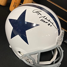 Dallas Cowboys football helmet